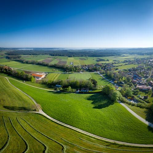 chiemgau.de &gt; grassau &amp; rottau im chiemgau &gt; 360 grad panorama