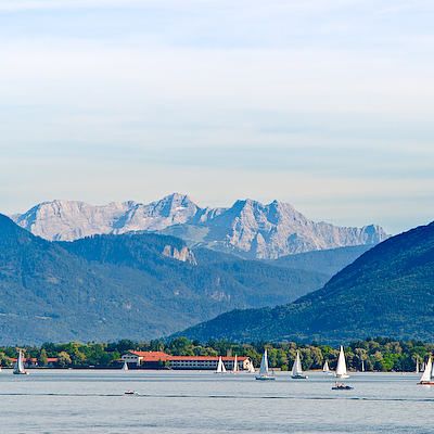 Blick auf Felden (Ortsteil von Bernau)