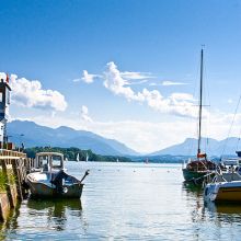 Fährhafenn Breitbrunn