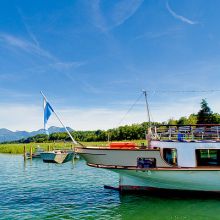 Chiemseedampfer Ludwig Fessler