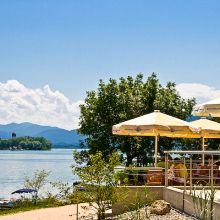 Kulinarisches und Kulisse