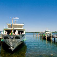 Hafen Prien-Stock