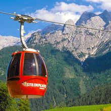 Berge mit Bahn: Gipfel, die Sie auch mit der Bahn erreichen können.